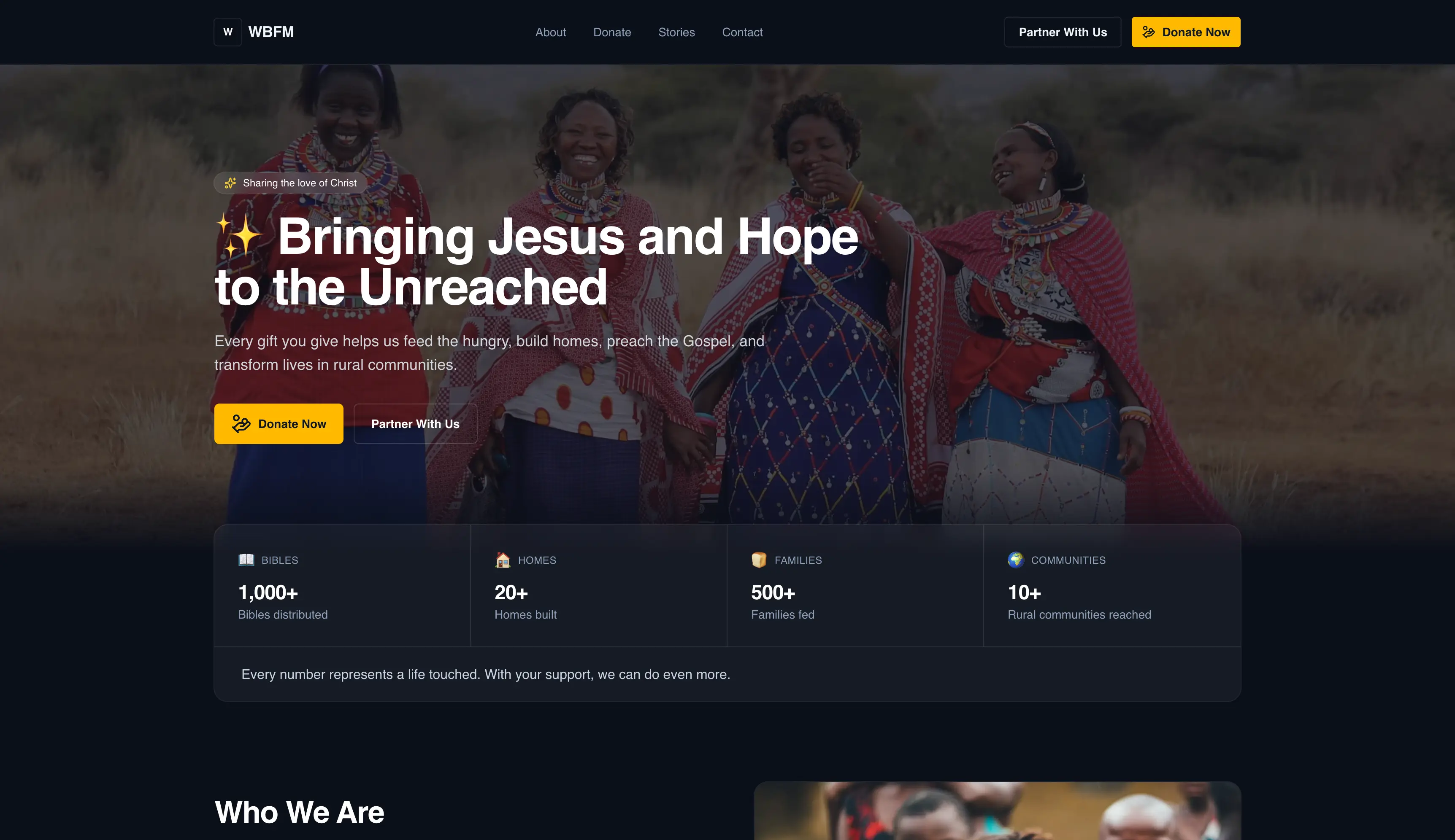 Walk by faith ministry